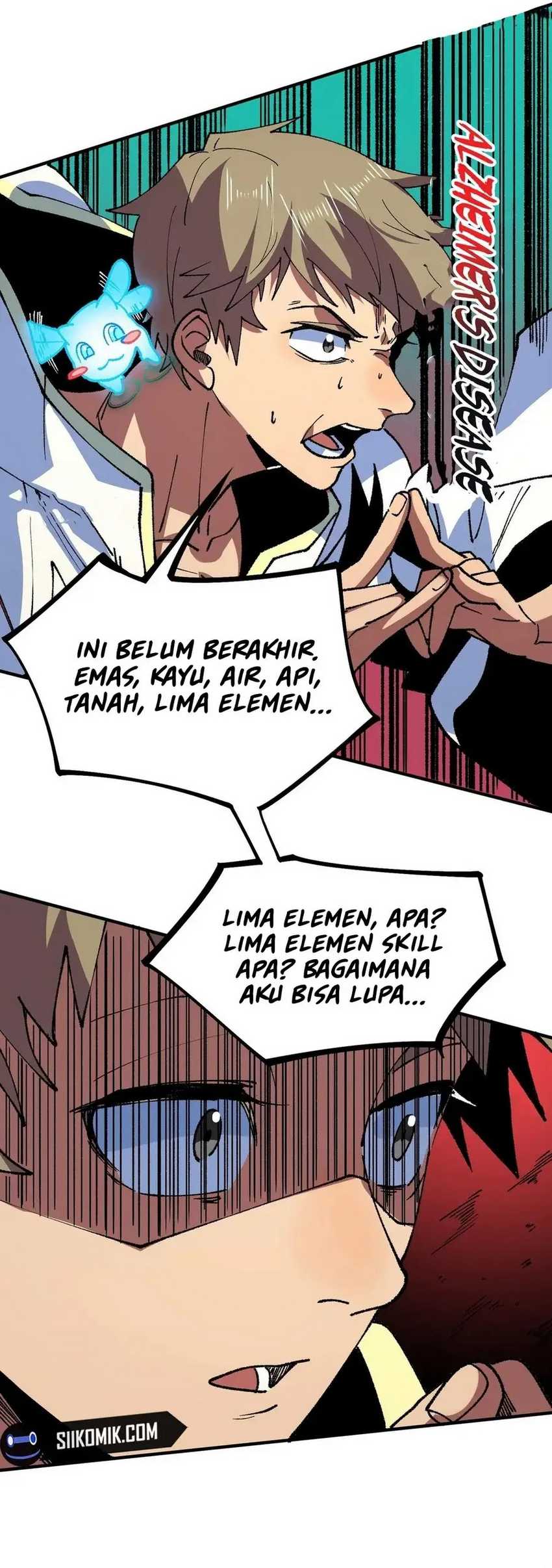 I Am the Shadow Reverend Bab 27 halaman 17