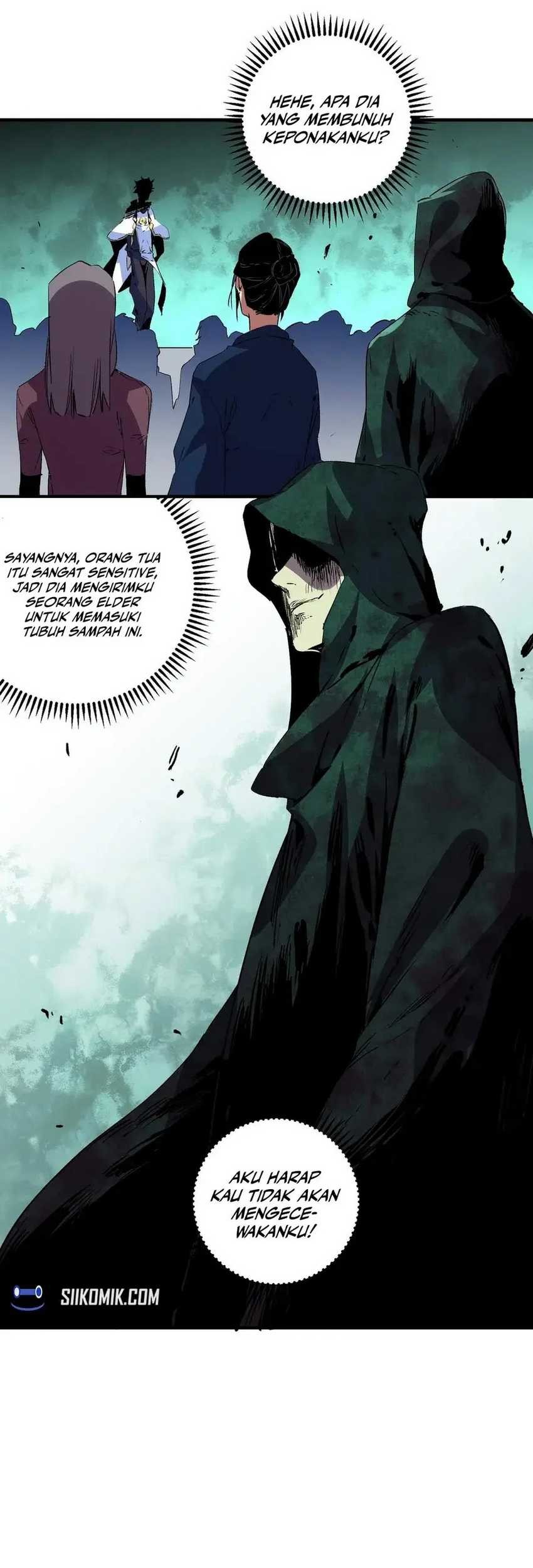 I Am the Shadow Reverend Bab 27 halaman 32