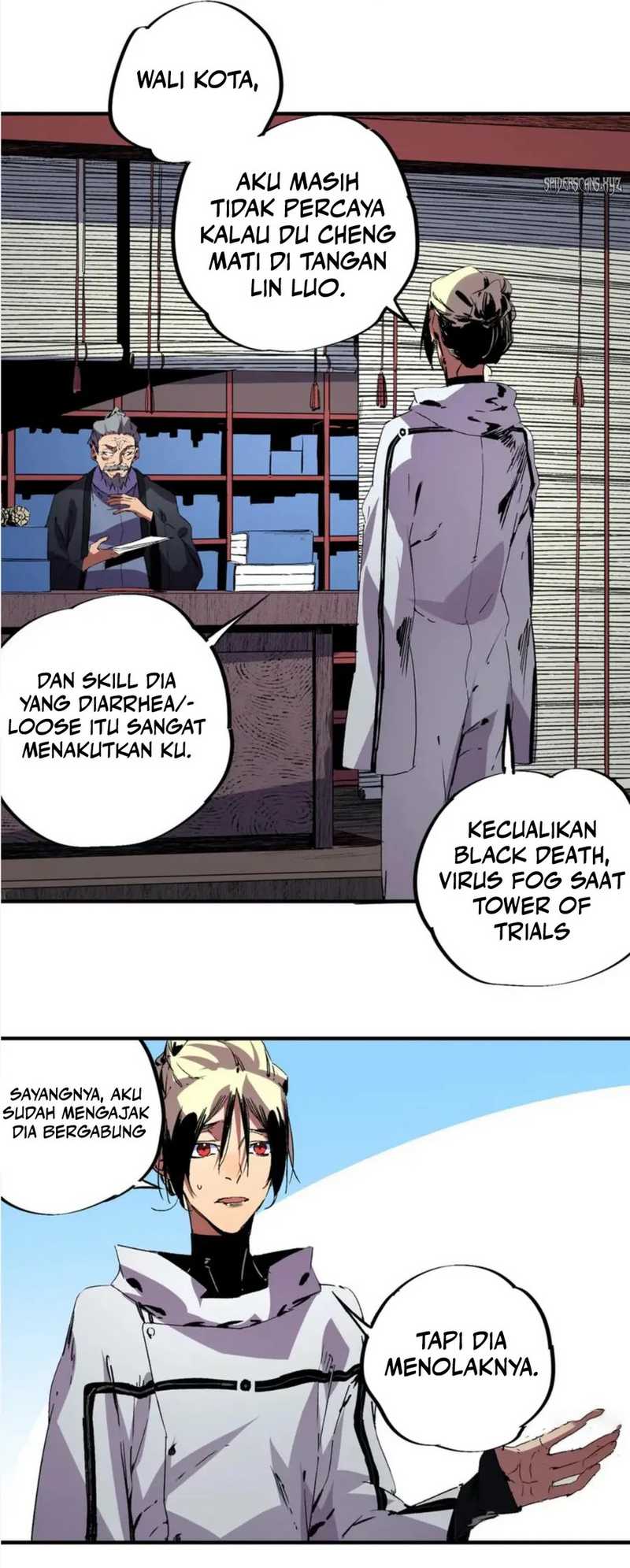 I Am the Shadow Reverend chapter 31 halaman 4