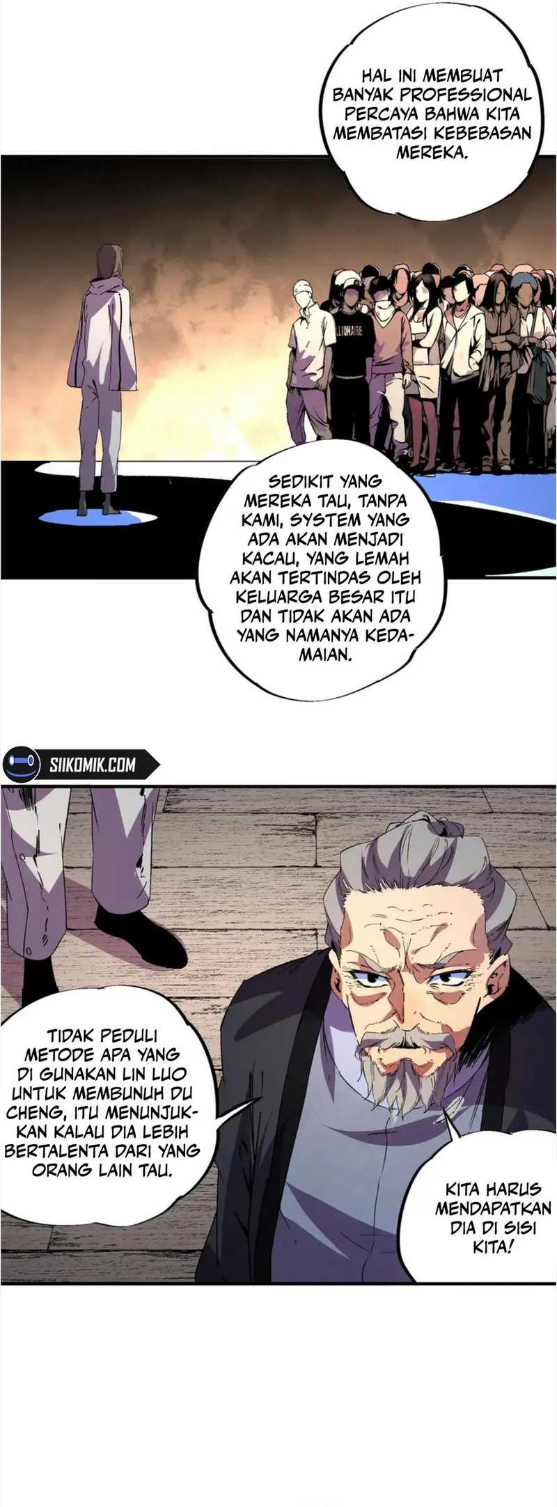 I Am the Shadow Reverend chapter 31 halaman 9