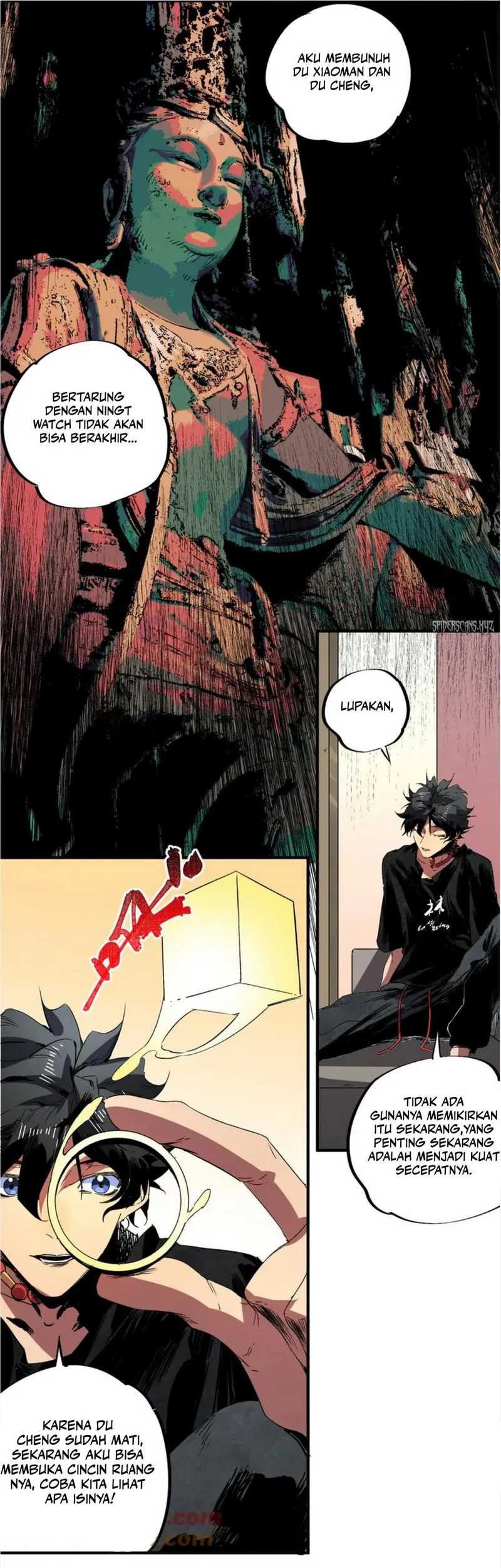 I Am the Shadow Reverend chapter 31 halaman 17
