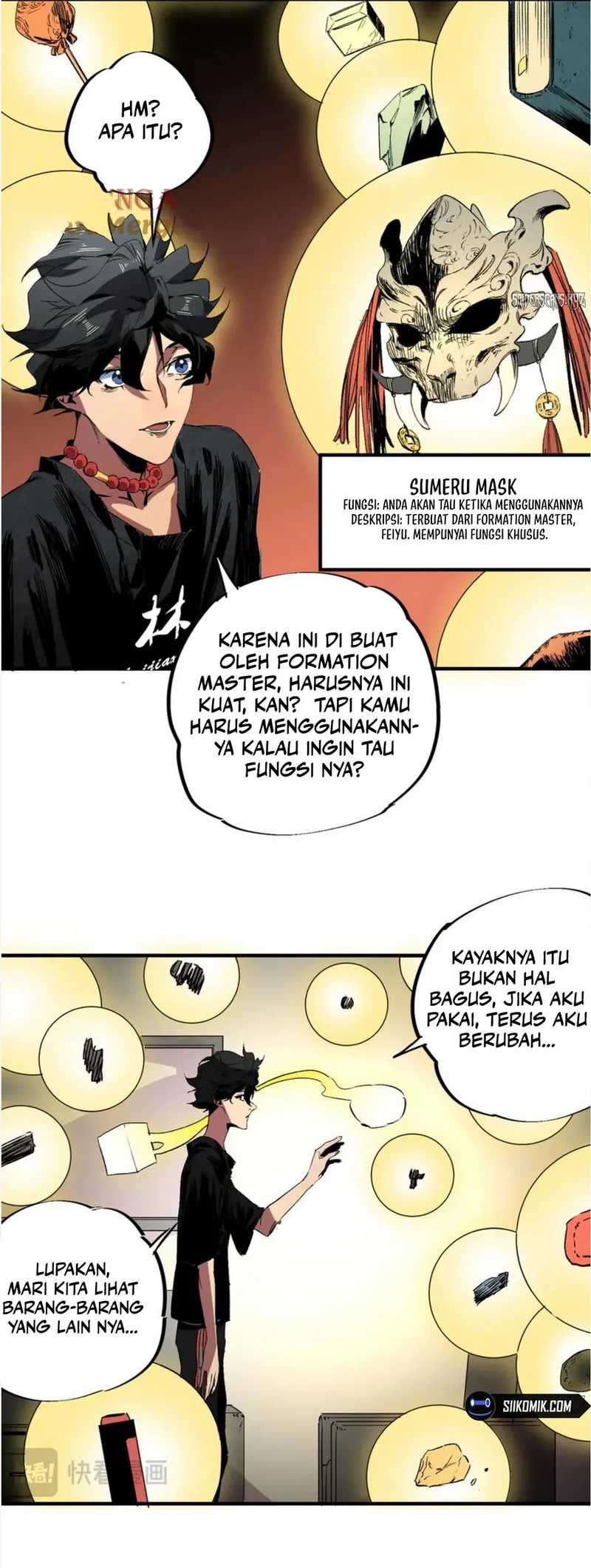 I Am the Shadow Reverend chapter 31 halaman 21