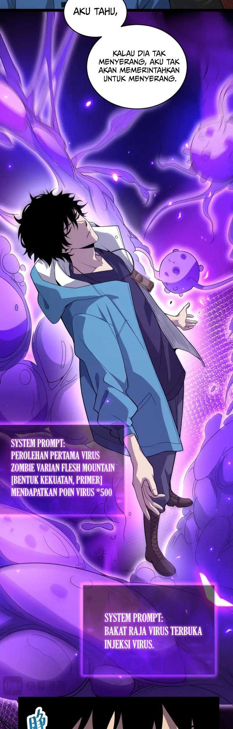 I Am the Virus Monarch chapter 06 halaman 8