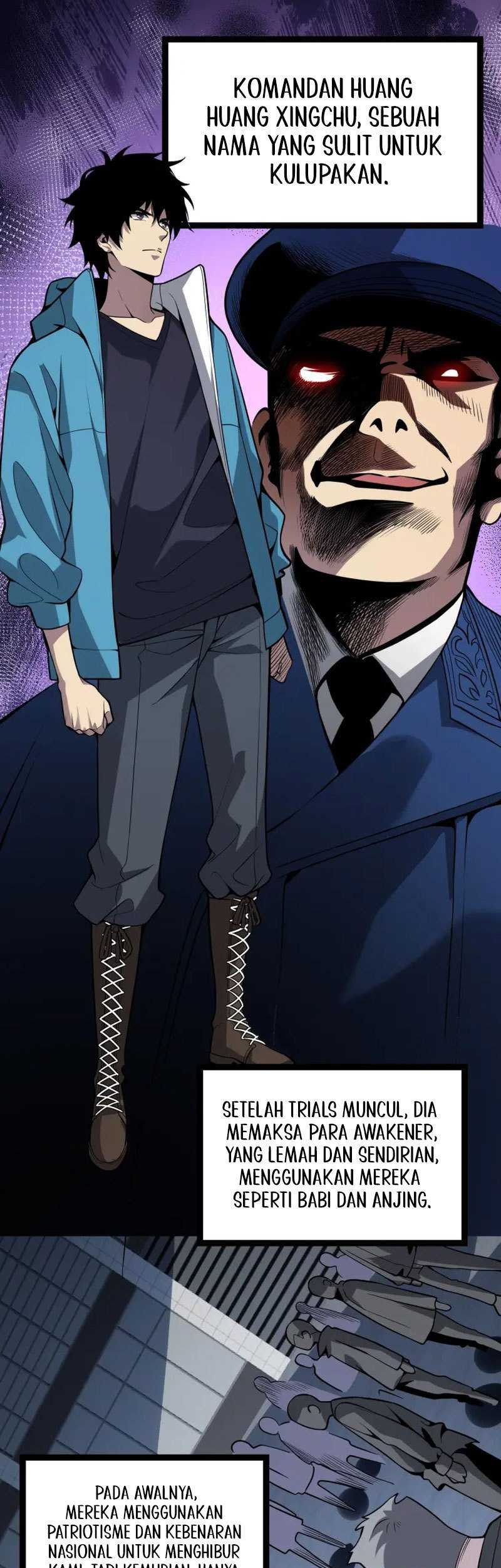 I Am the Virus Monarch chapter 06 halaman 22
