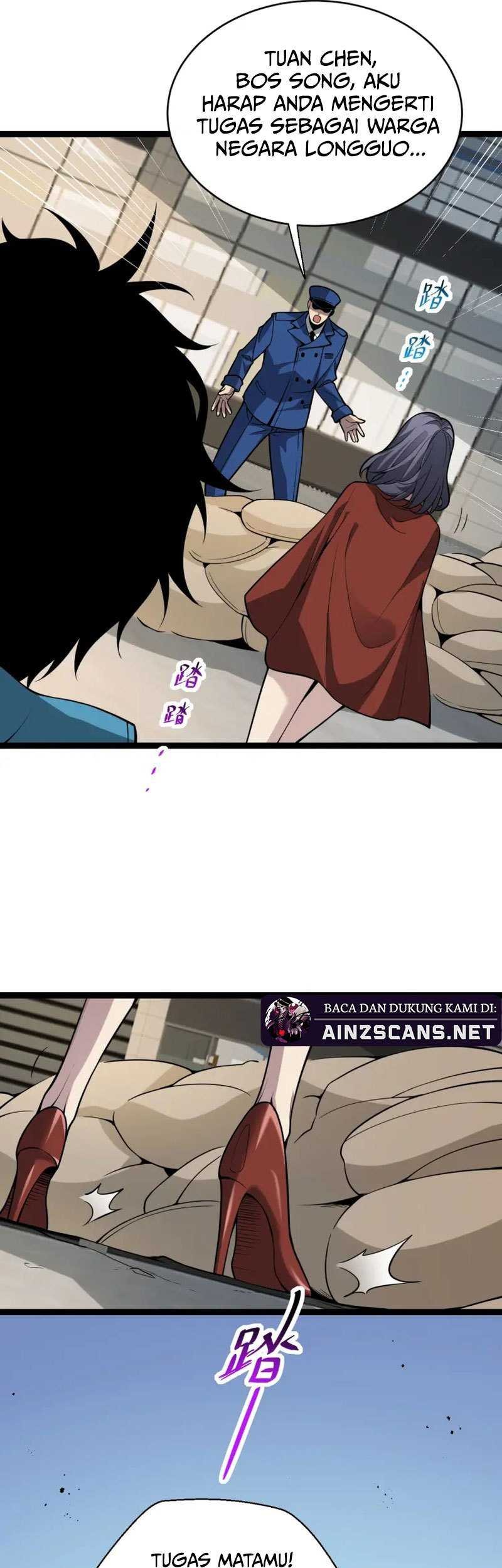 I Am the Virus Monarch chapter 06 halaman 28