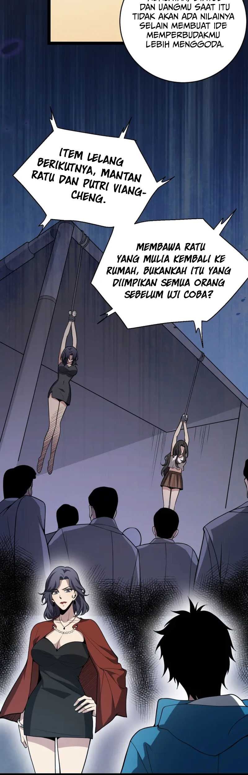 I Am the Virus Monarch chapter 07 halaman 19