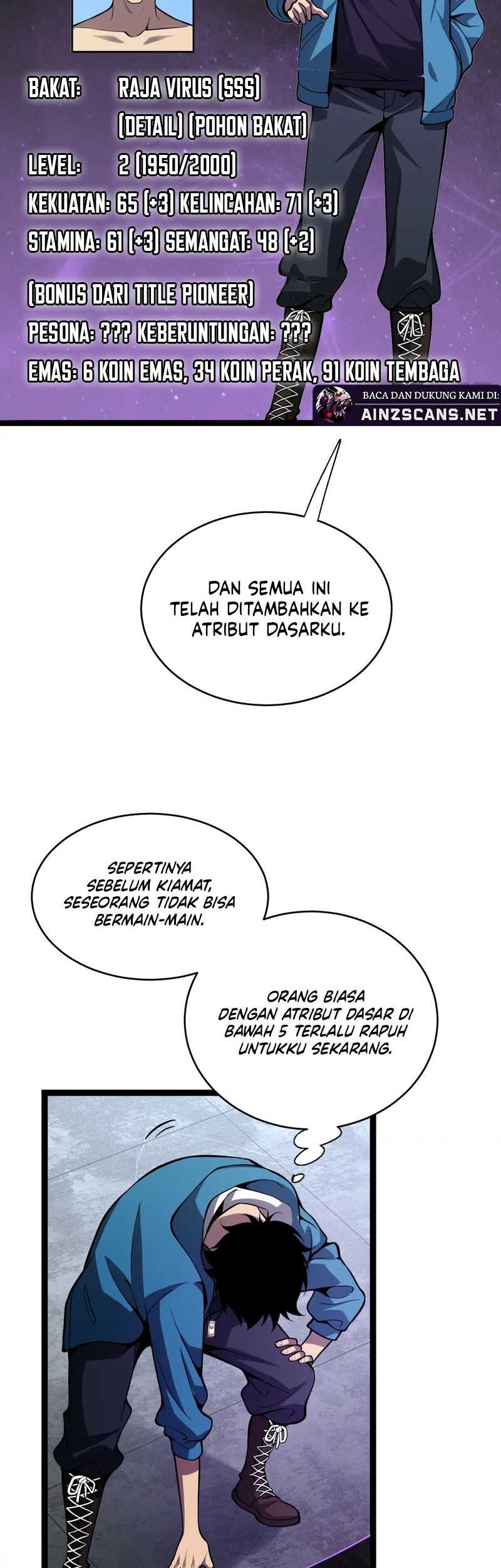 I Am the Virus Monarch chapter 10 halaman 24