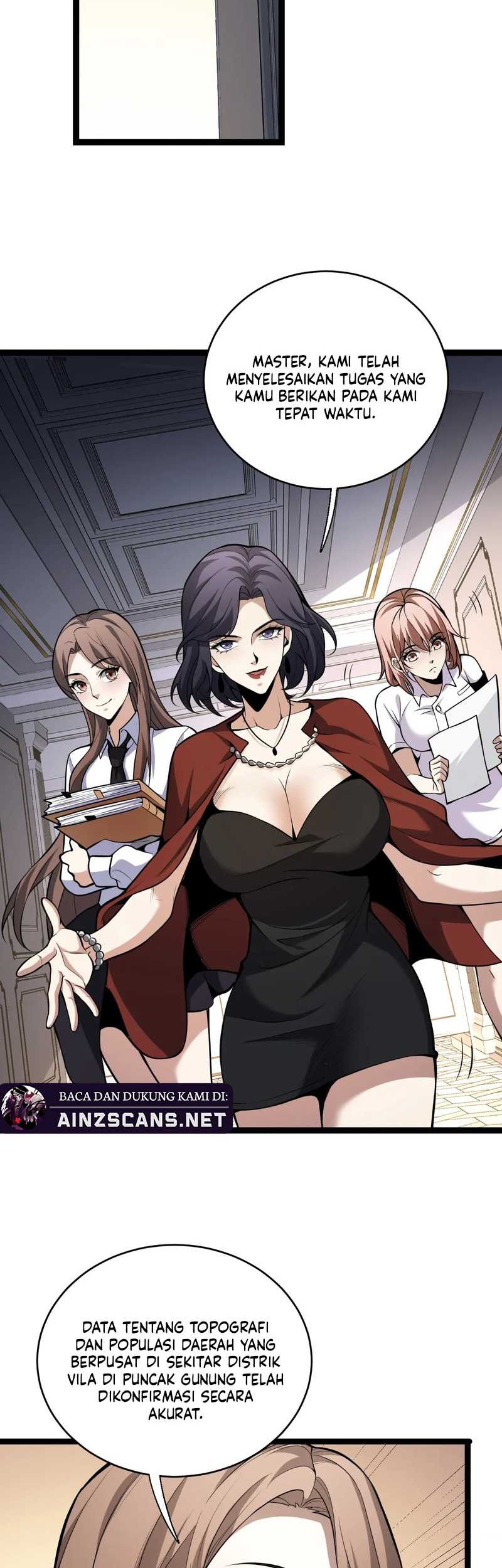 I Am the Virus Monarch chapter 10 halaman 36