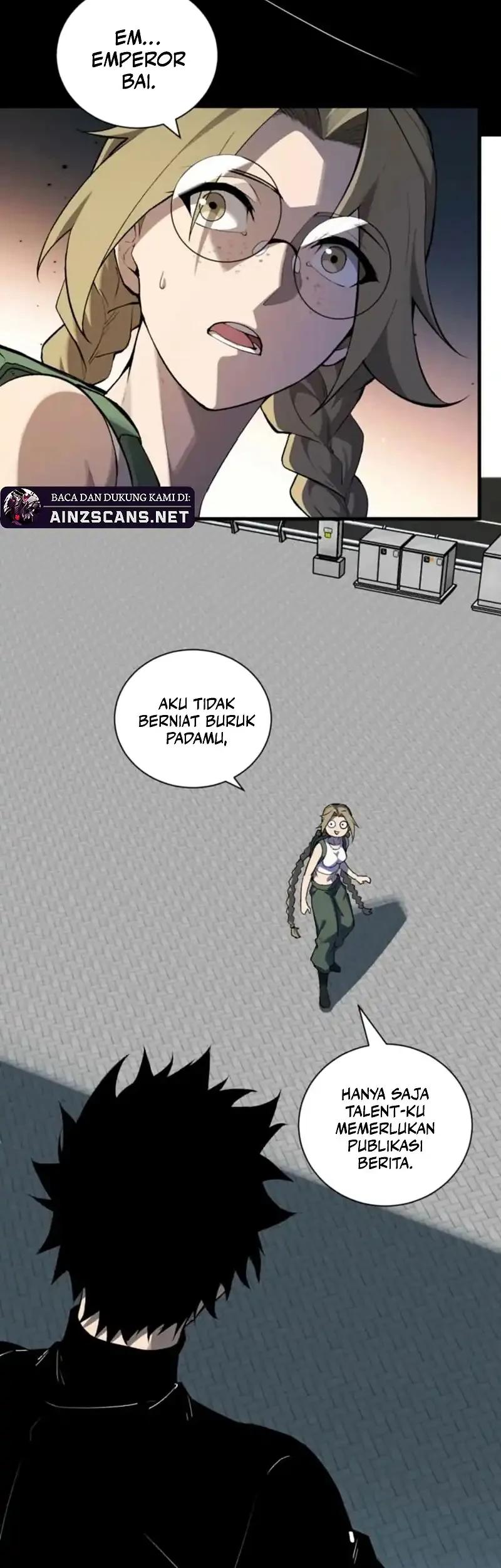 I Am the Virus Monarch chapter 100 halaman 6