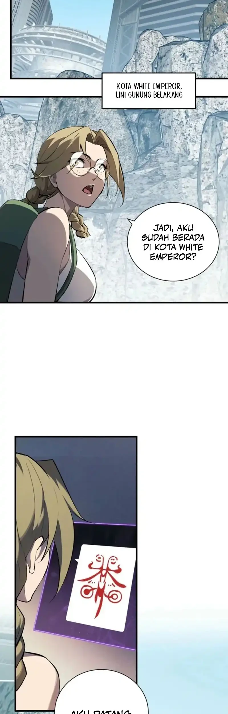 I Am the Virus Monarch chapter 100 halaman 14