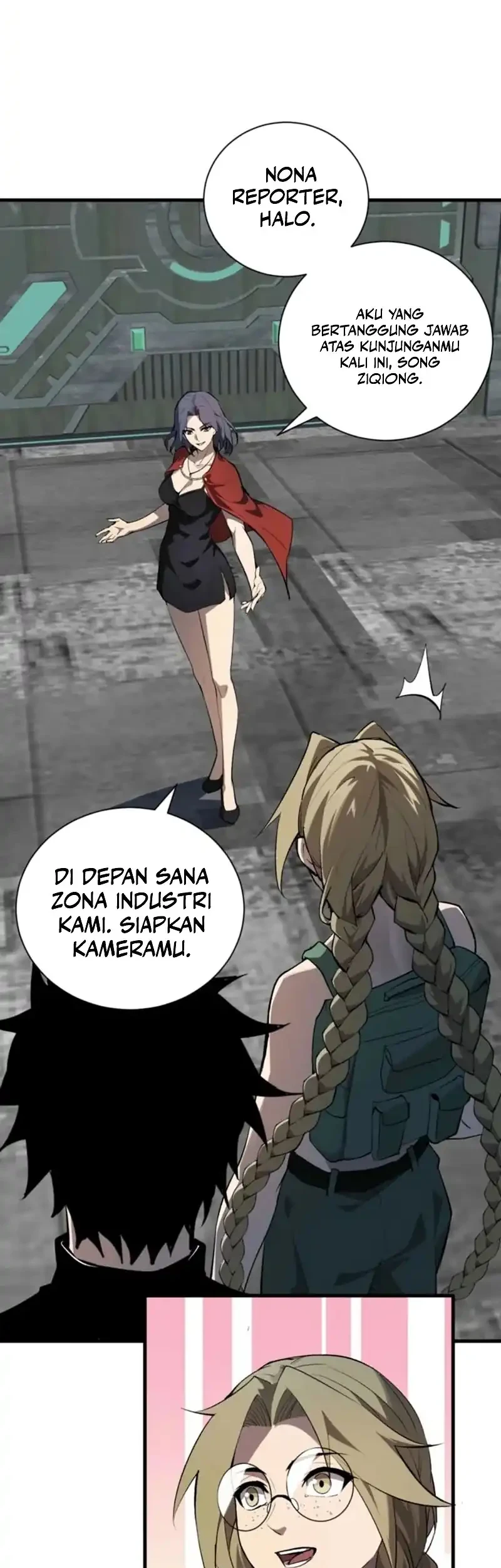 I Am the Virus Monarch chapter 100 halaman 18