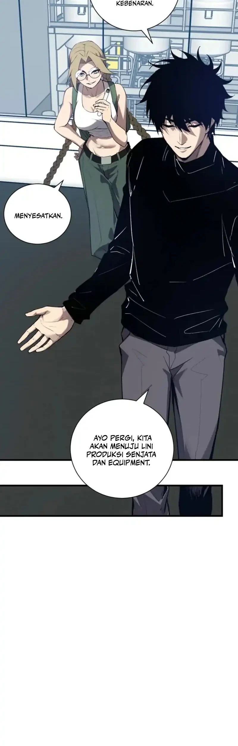 I Am the Virus Monarch chapter 100 halaman 32