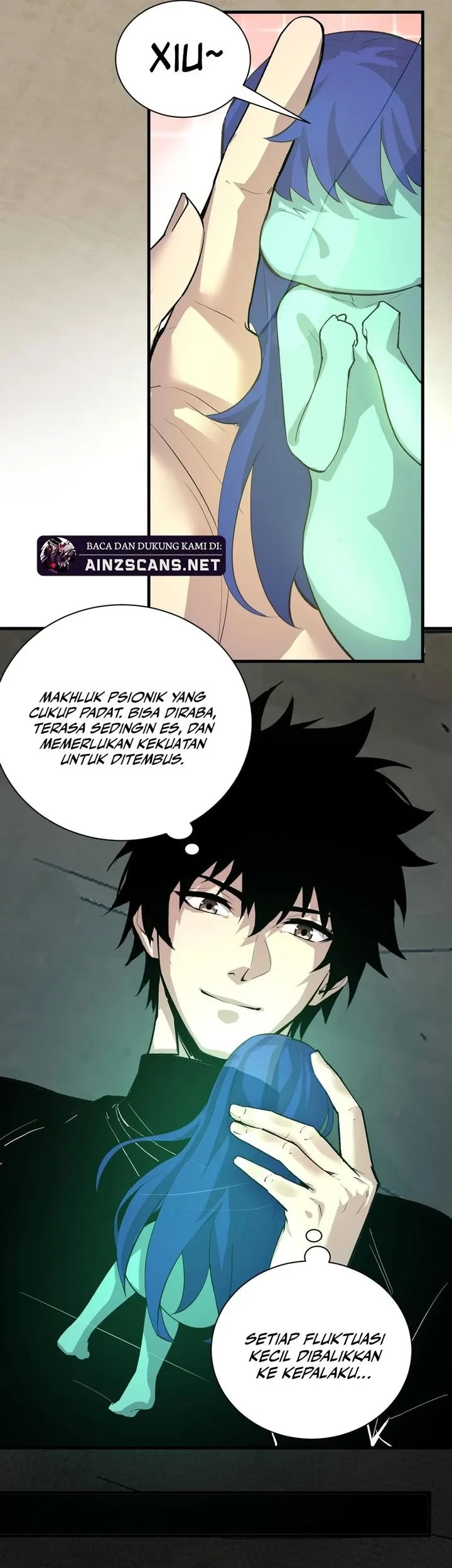 I Am the Virus Monarch chapter 105 halaman 9