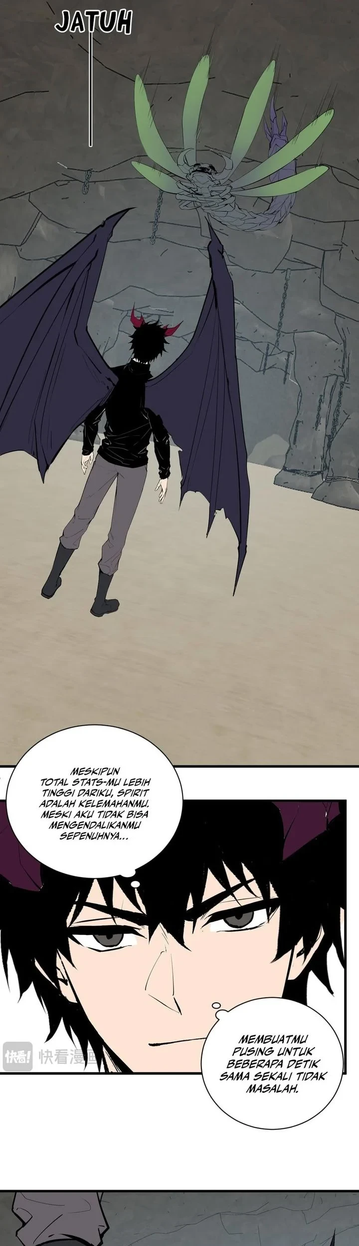 I Am the Virus Monarch chapter 105 halaman 24
