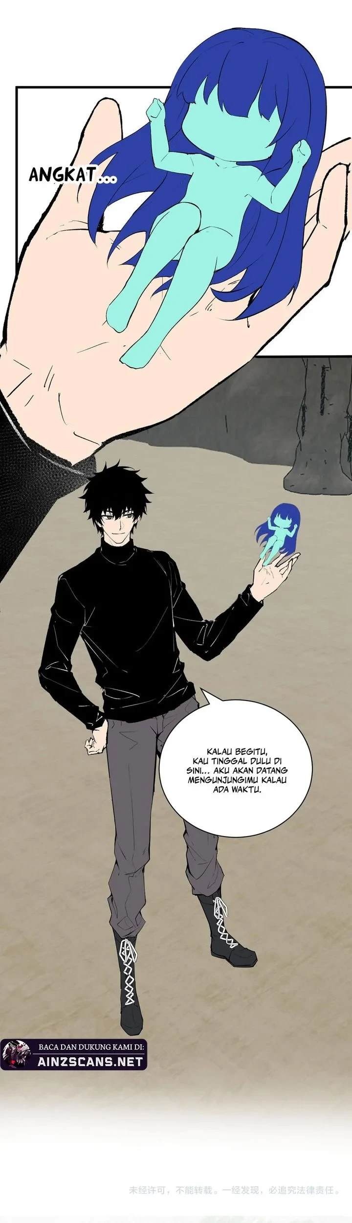 I Am the Virus Monarch chapter 105 halaman 40
