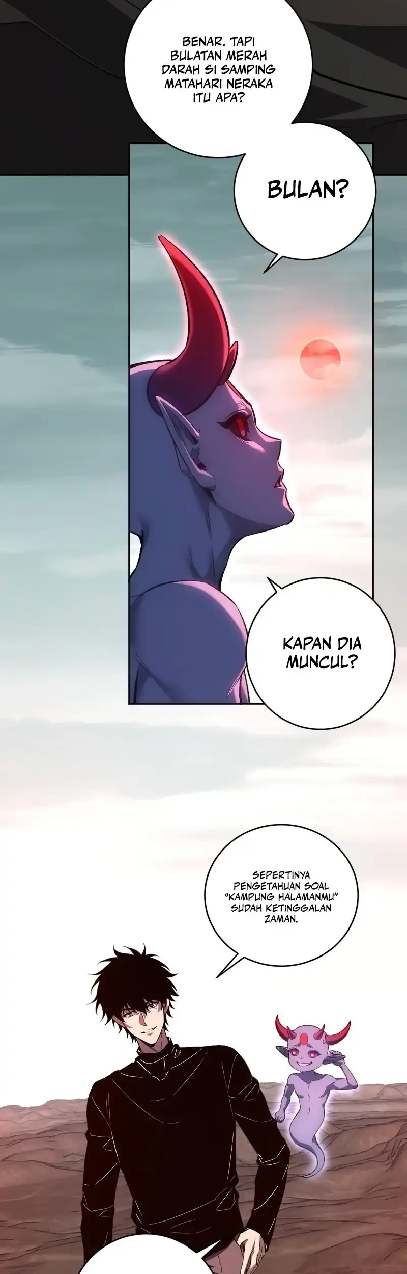 I Am the Virus Monarch chapter 107 halaman 24