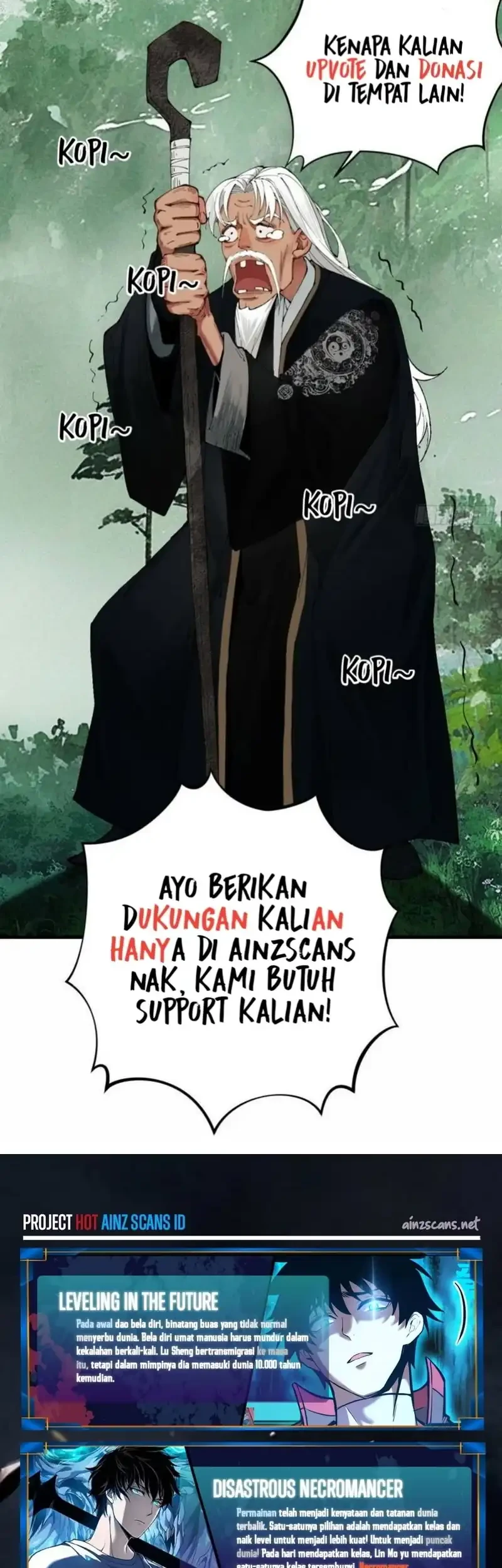I Am the Virus Monarch chapter 107 halaman 34