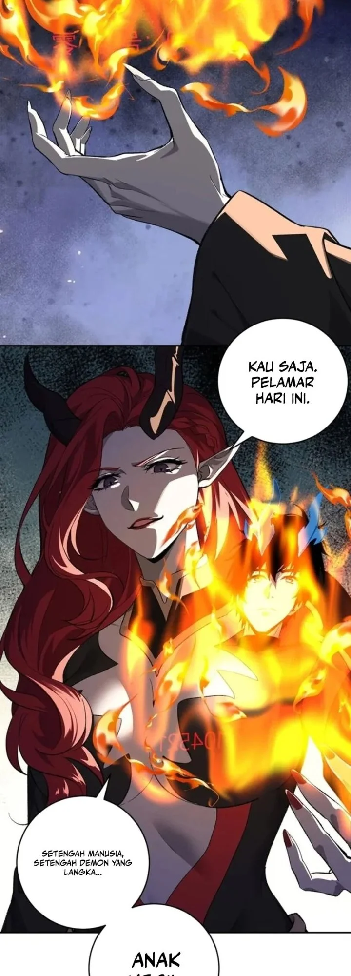 I Am the Virus Monarch chapter 109 halaman 30