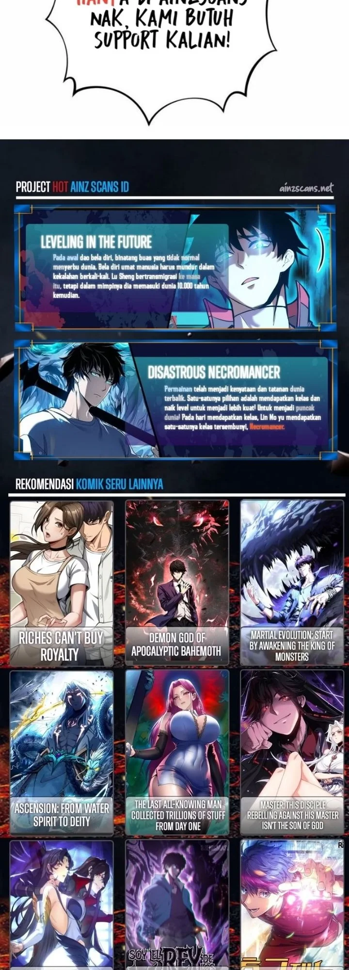 I Am the Virus Monarch chapter 109 halaman 32