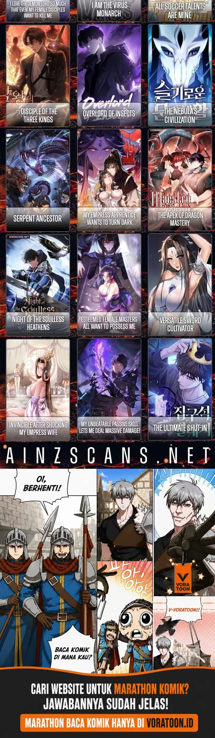 I Am the Virus Monarch chapter 109 halaman 33