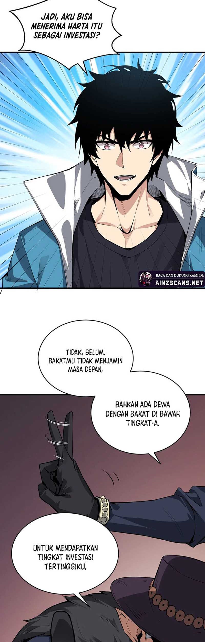 I Am the Virus Monarch chapter 12 halaman 19