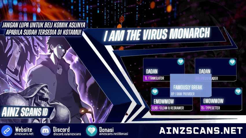 I Am the Virus Monarch chapter 13 halaman 1