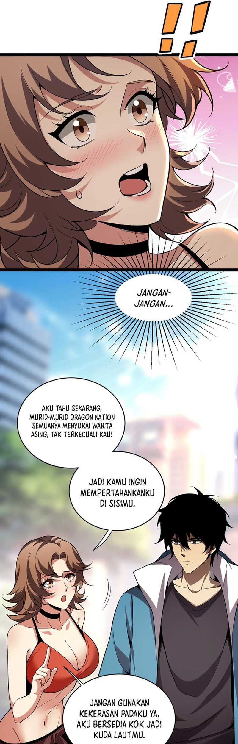 I Am the Virus Monarch chapter 13 halaman 16