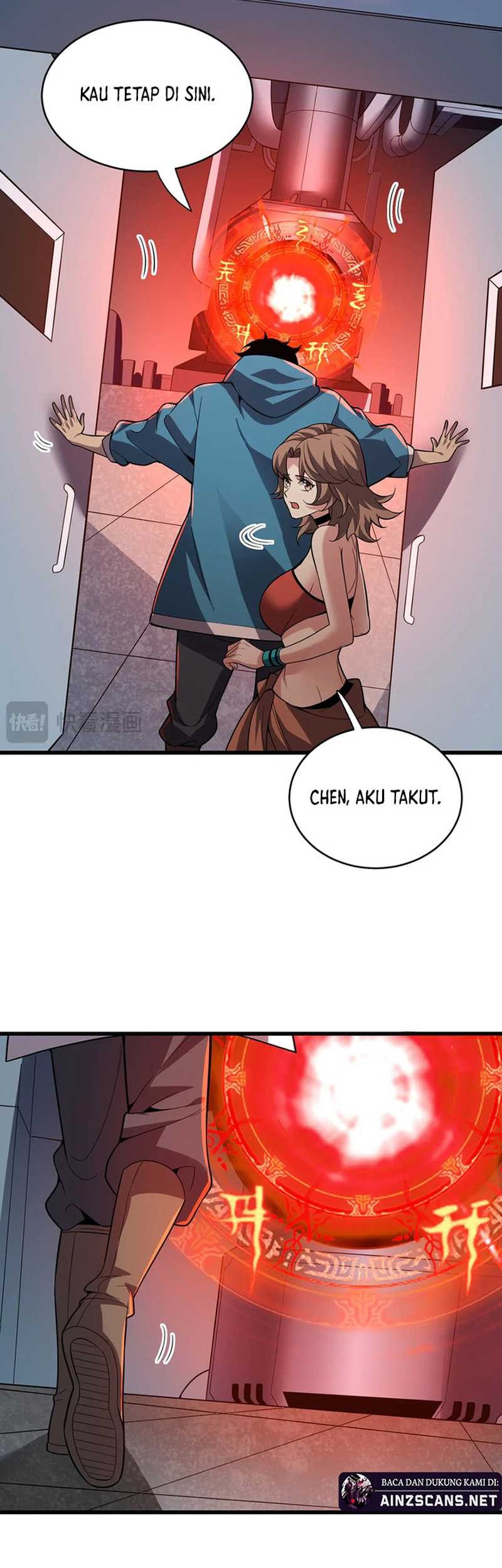 I Am the Virus Monarch chapter 13 halaman 40