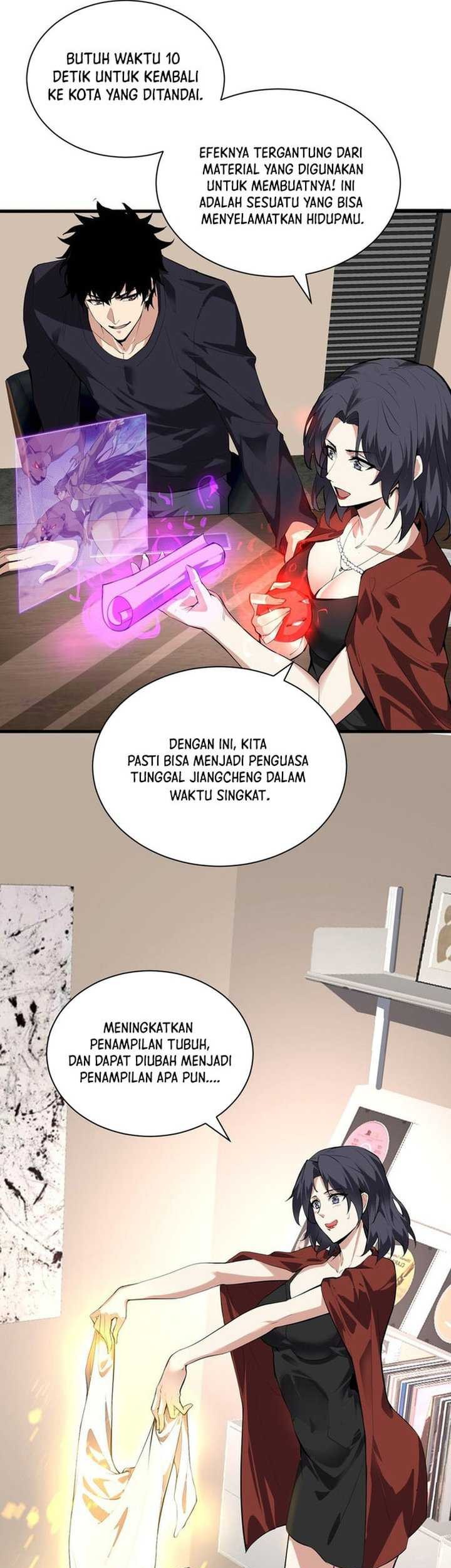 I Am the Virus Monarch chapter 19 halaman 16