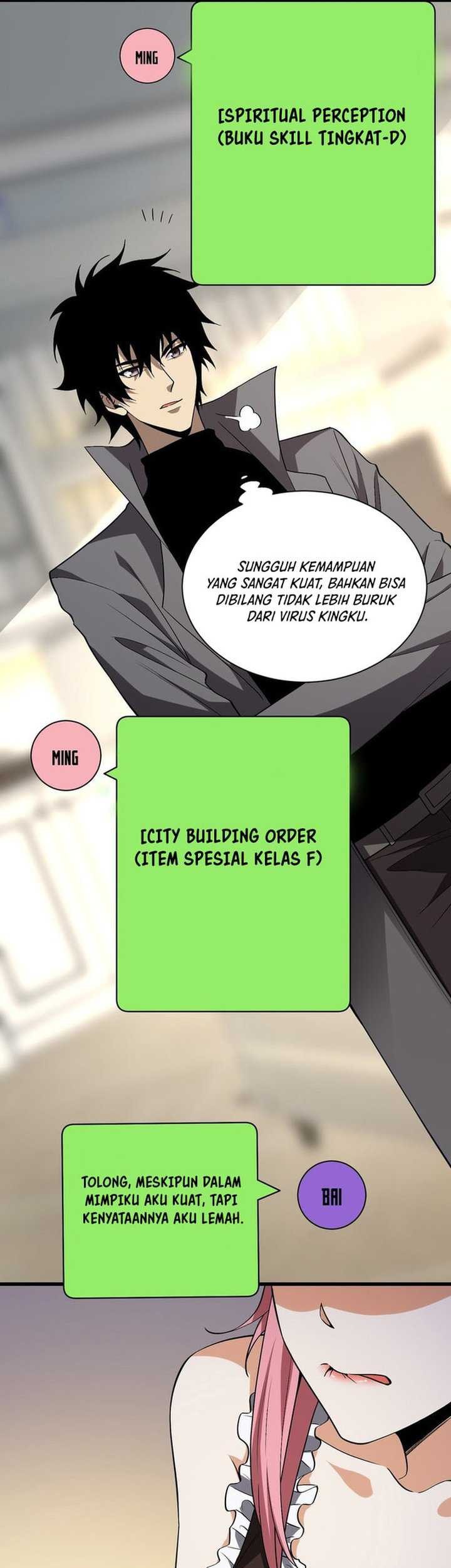 I Am the Virus Monarch chapter 19 halaman 40