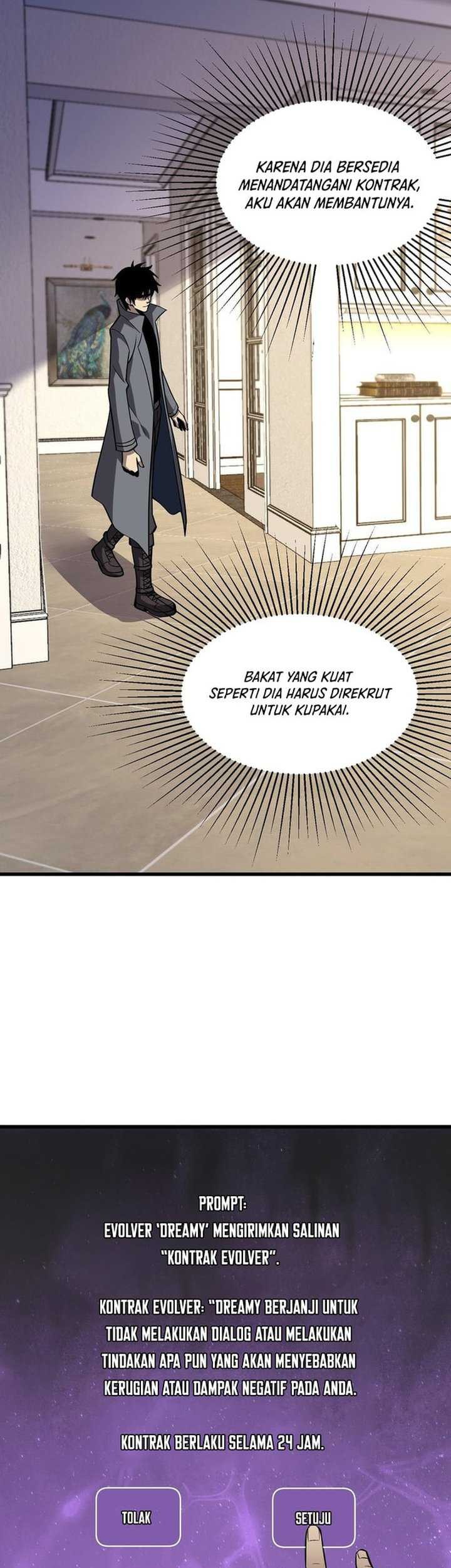 I Am the Virus Monarch chapter 19 halaman 42