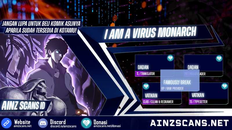 I Am the Virus Monarch Bab 21 halaman 1
