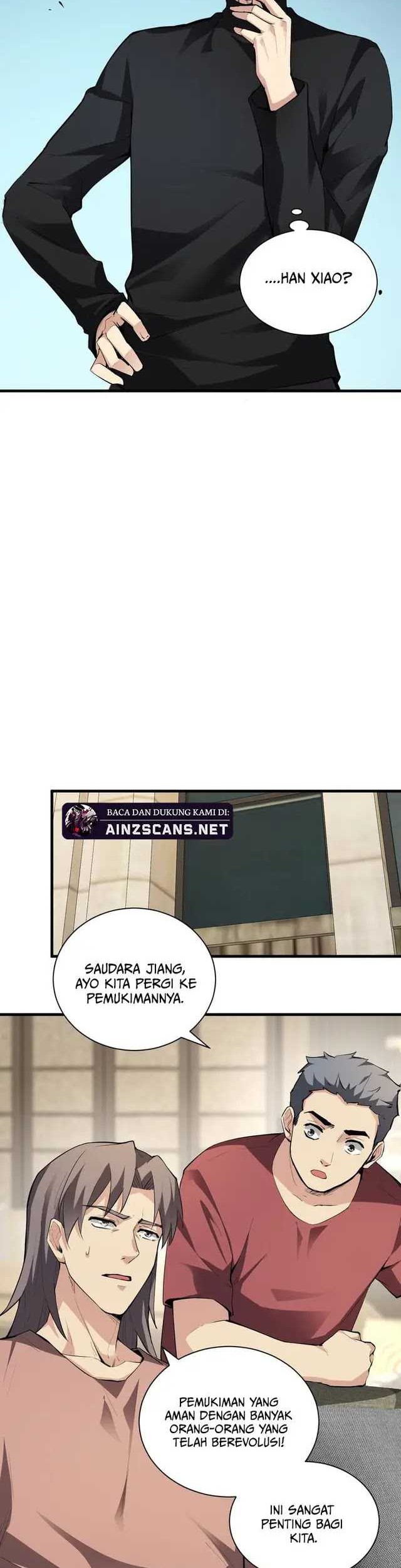 I Am the Virus Monarch chapter 22 halaman 22
