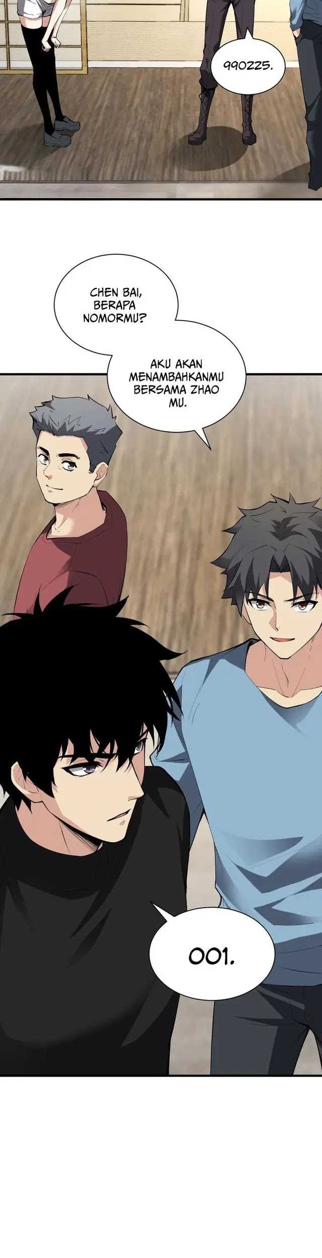 I Am the Virus Monarch chapter 22 halaman 28