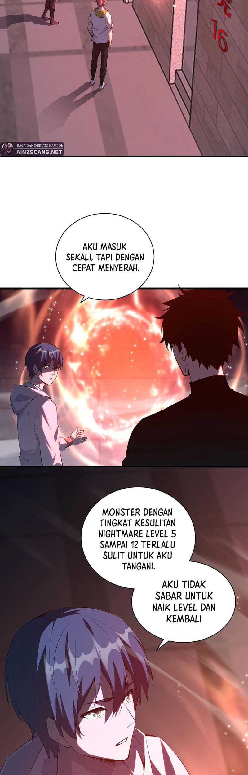 I Am the Virus Monarch chapter 23 halaman 26
