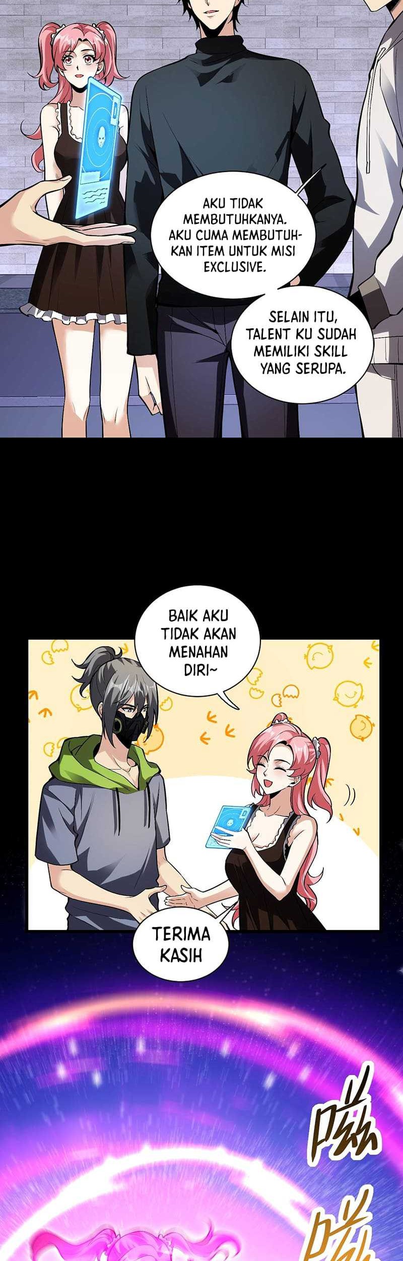 I Am the Virus Monarch chapter 23 halaman 41