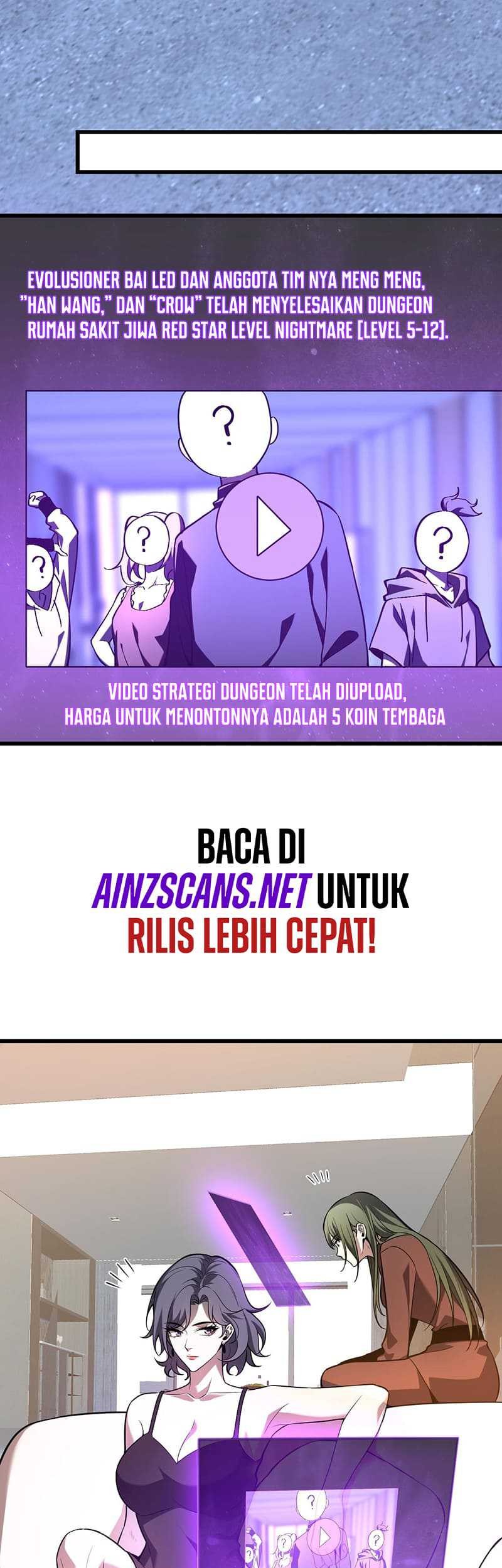 I Am the Virus Monarch chapter 25 halaman 40