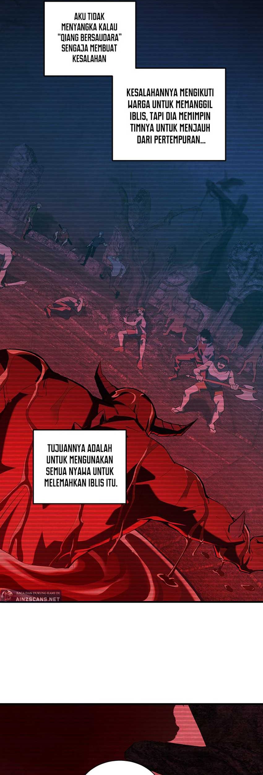 I Am the Virus Monarch chapter 28 halaman 19