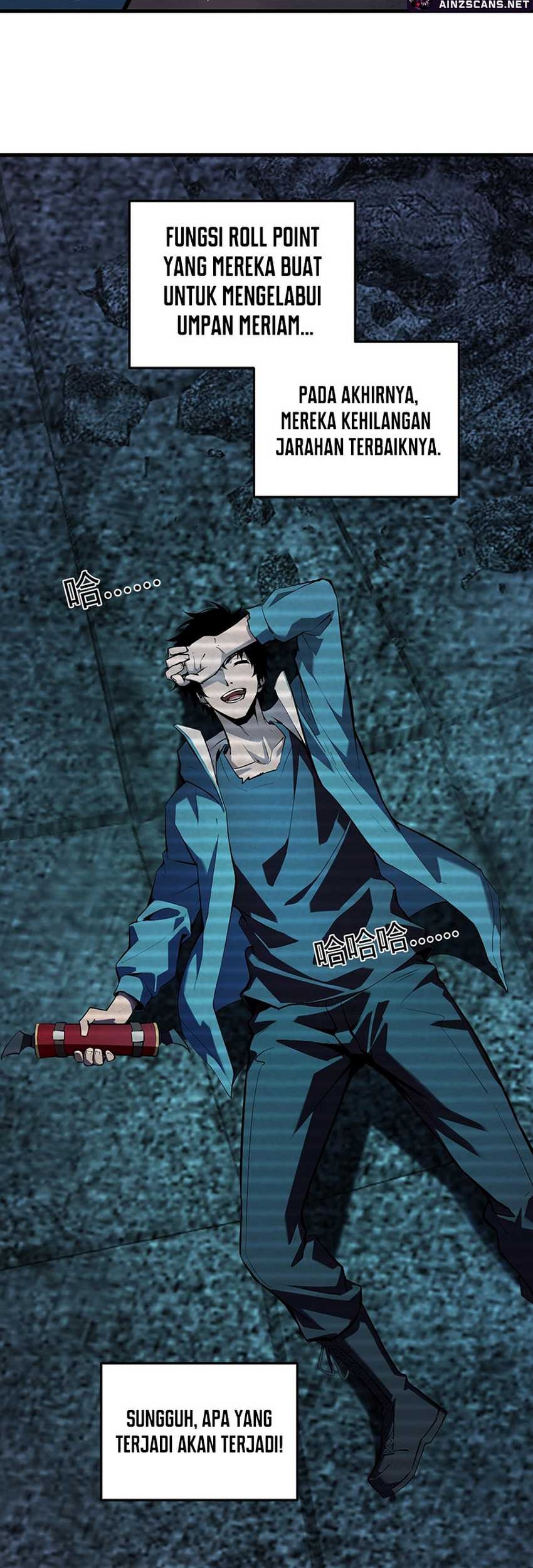 I Am the Virus Monarch chapter 28 halaman 28