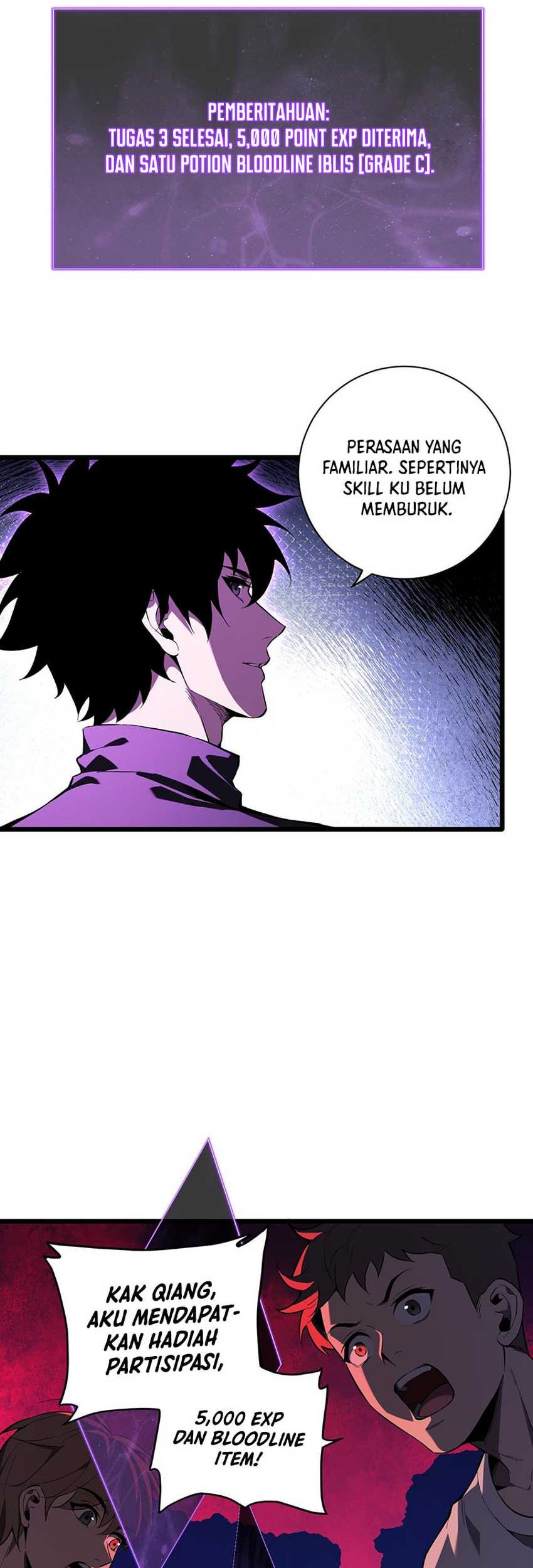I Am the Virus Monarch chapter 28 halaman 44