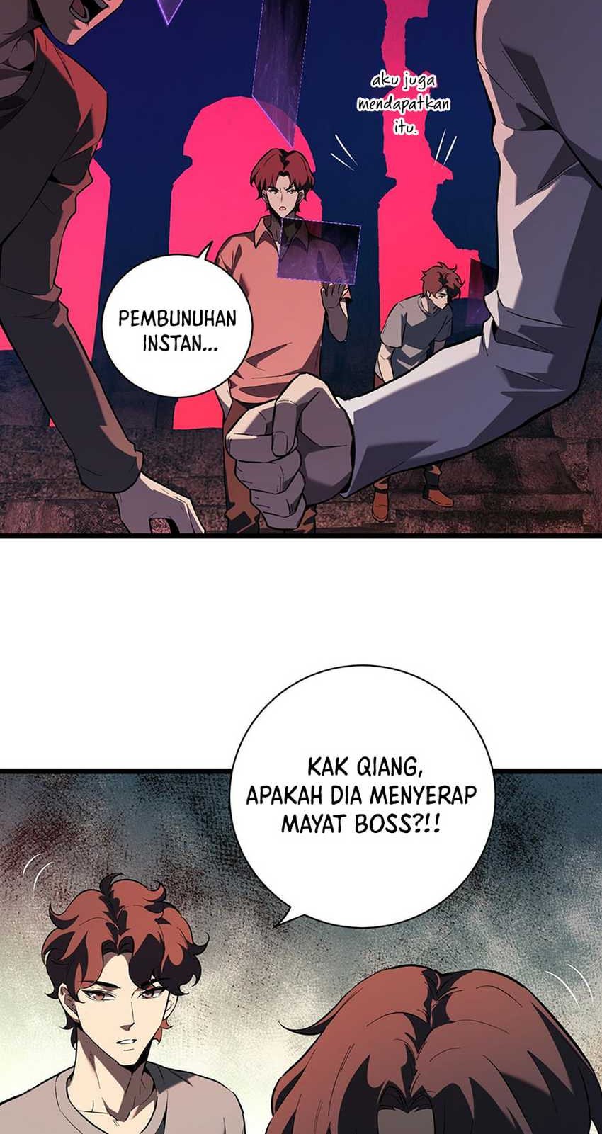 I Am the Virus Monarch chapter 28 halaman 45