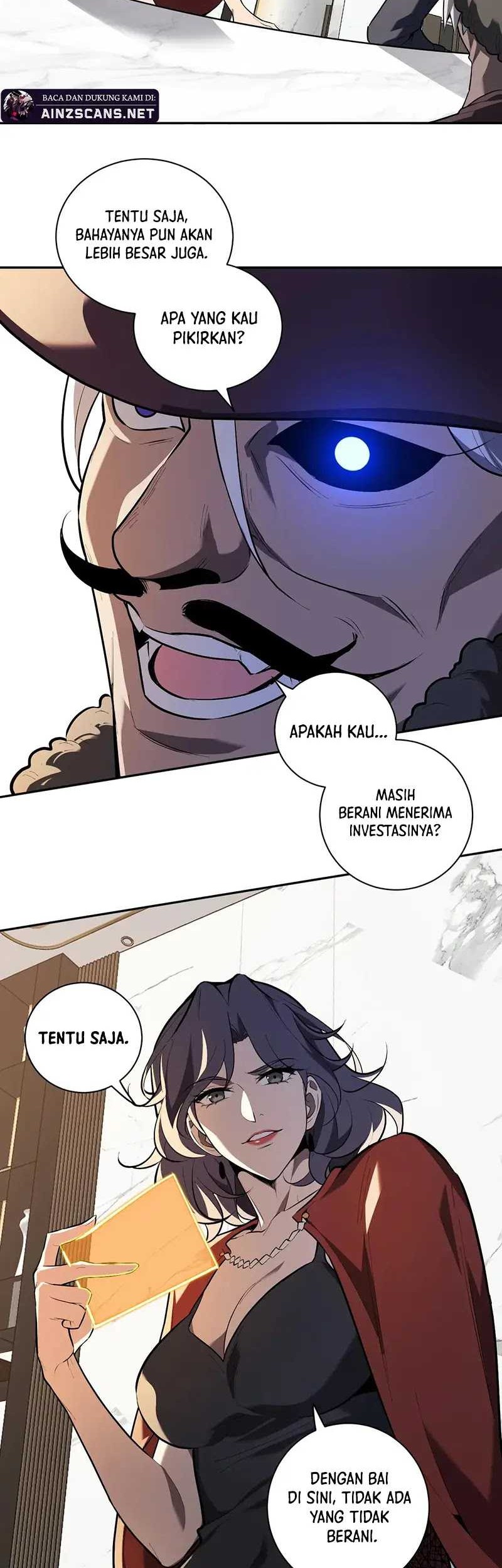 I Am the Virus Monarch chapter 32 halaman 28