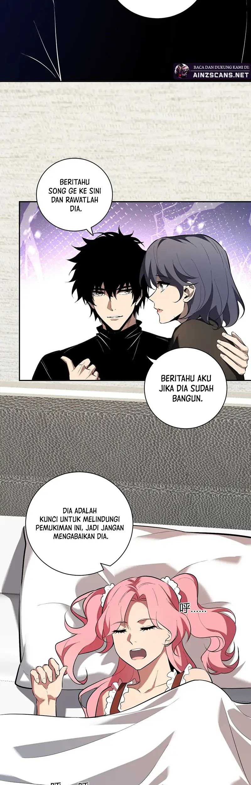 I Am the Virus Monarch chapter 32 halaman 37