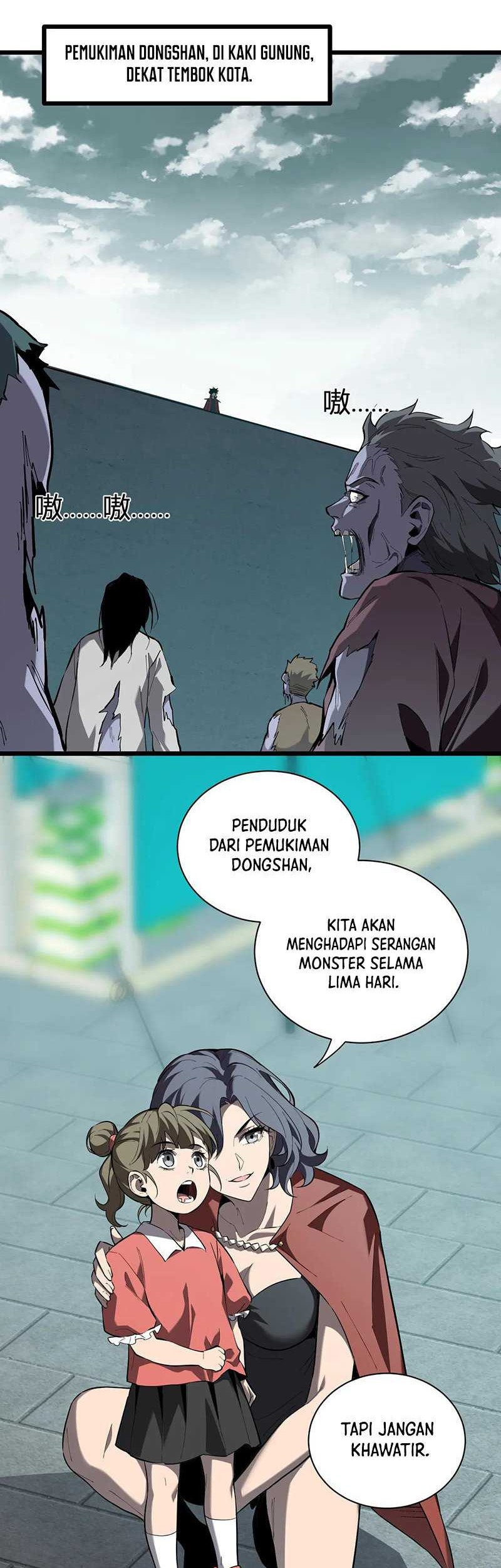 I Am the Virus Monarch chapter 33 halaman 9