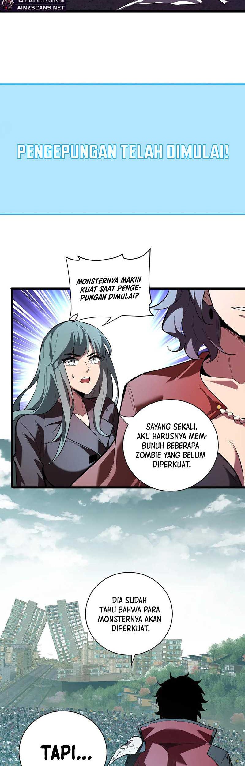 I Am the Virus Monarch chapter 33 halaman 26