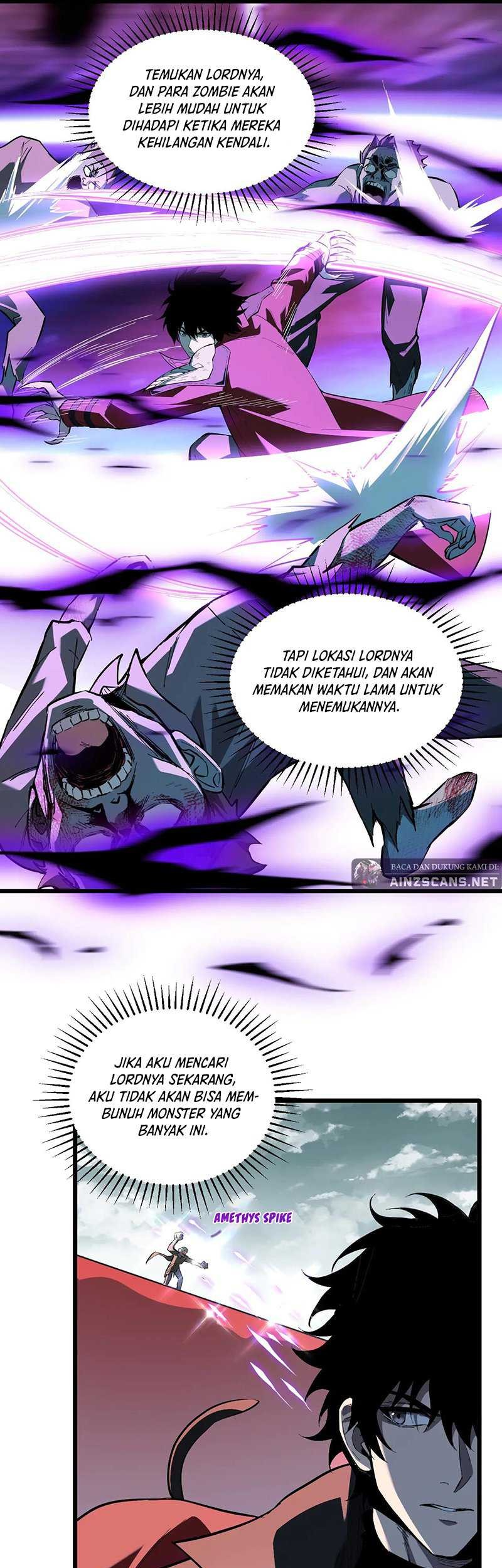 I Am the Virus Monarch chapter 33 halaman 34