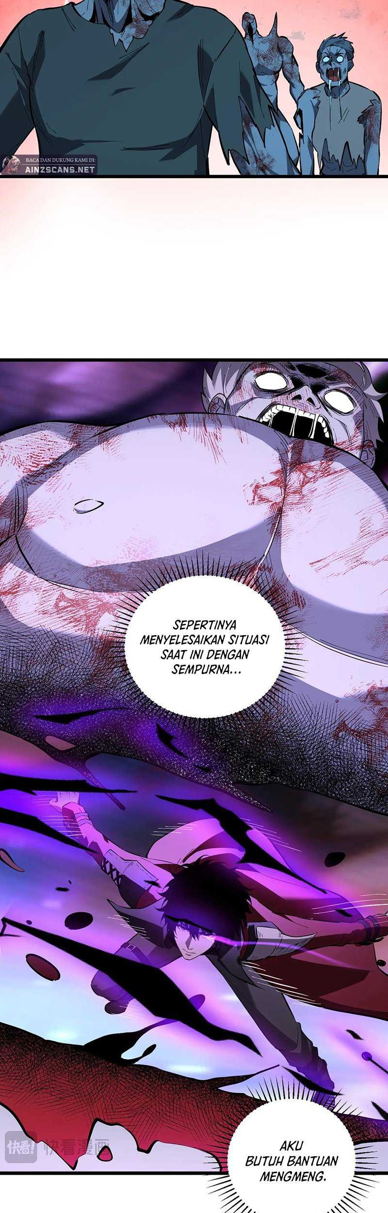 I Am the Virus Monarch chapter 33 halaman 36