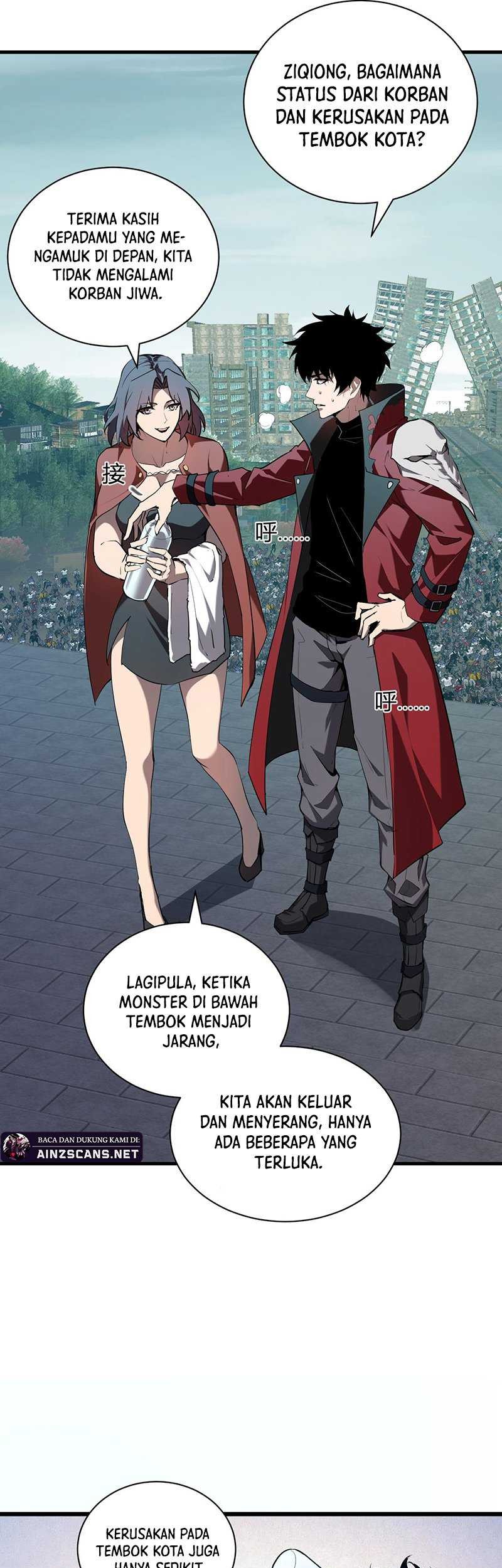 I Am the Virus Monarch chapter 34 halaman 7