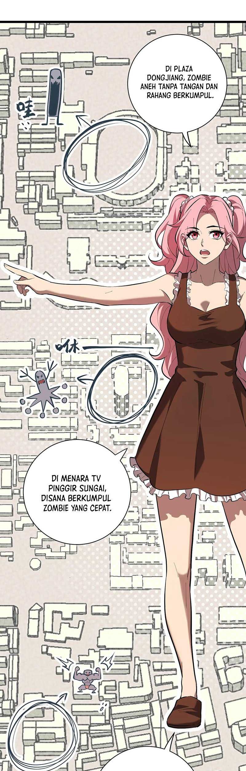 I Am the Virus Monarch chapter 34 halaman 18