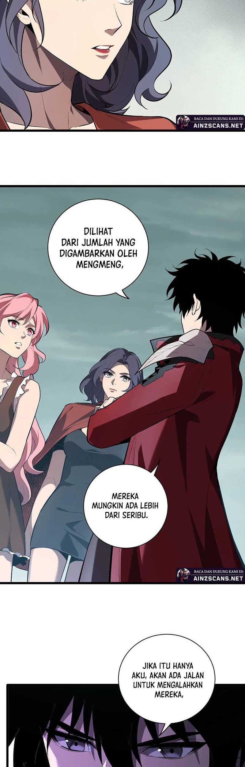 I Am the Virus Monarch chapter 34 halaman 21